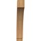 Ekena Millwork 5 1/2"W x 34"D x 34"H Imperial Smooth Knee Brace, Western Red Cedar BRC06X34X34IMP00SWR - alternate 3